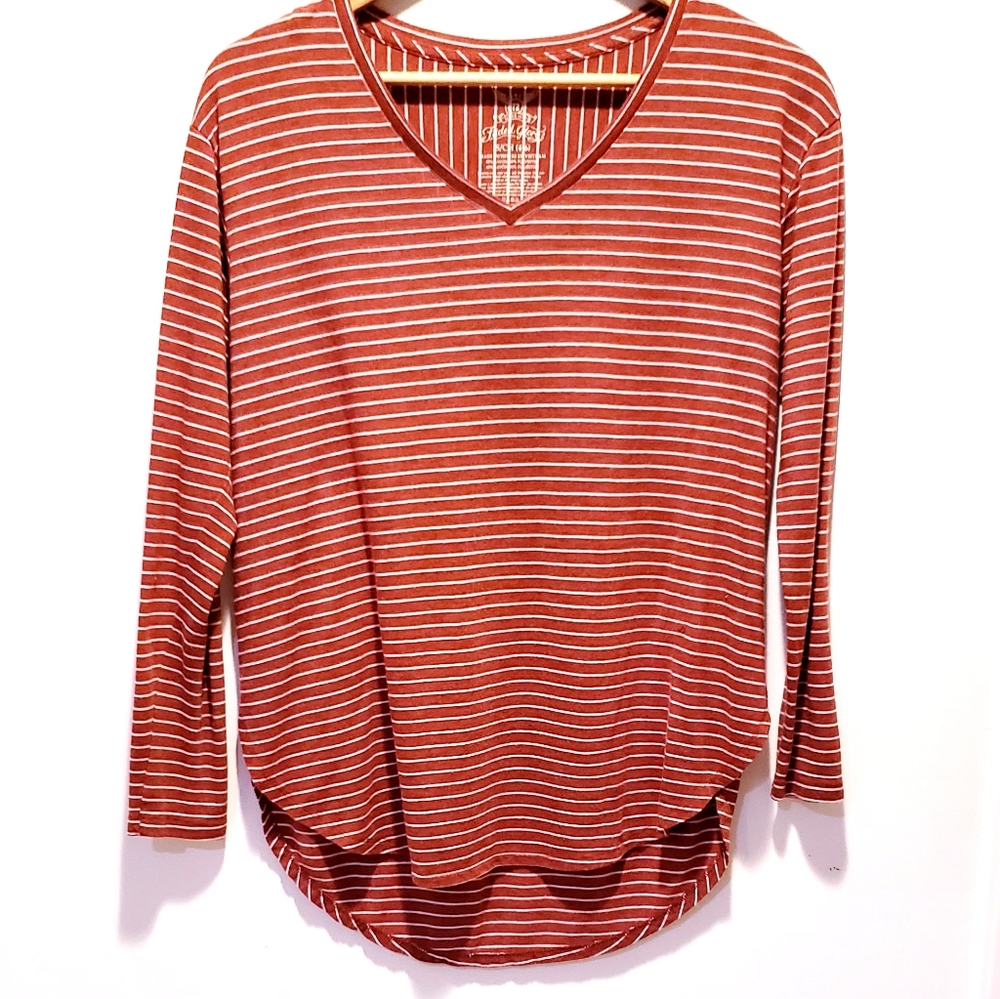 Faded Glory long sleeve t shirt - size small - Picture 2 of 6